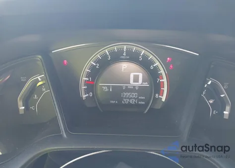 2016 Honda Civic Lx из США, поврежденный, VIN 19XFC2F54GE014940